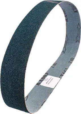 80 GRIT ZIRCONIA SANDING BELTS 40MMX760MM