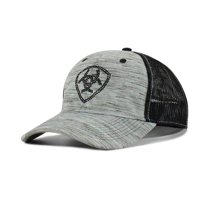 Ariat womens Shield embossed logo cap
