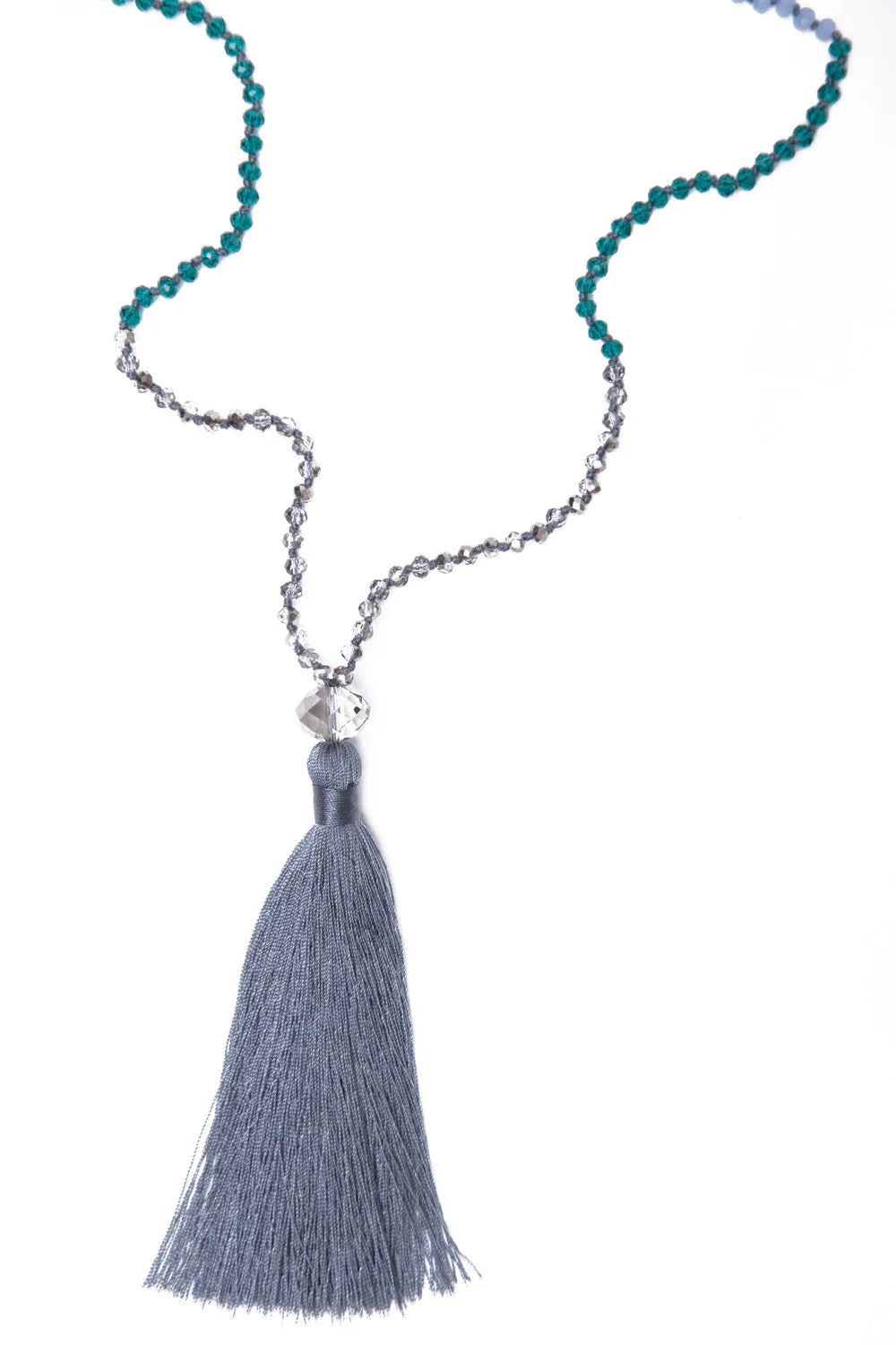 Bead Necklace (Forest)