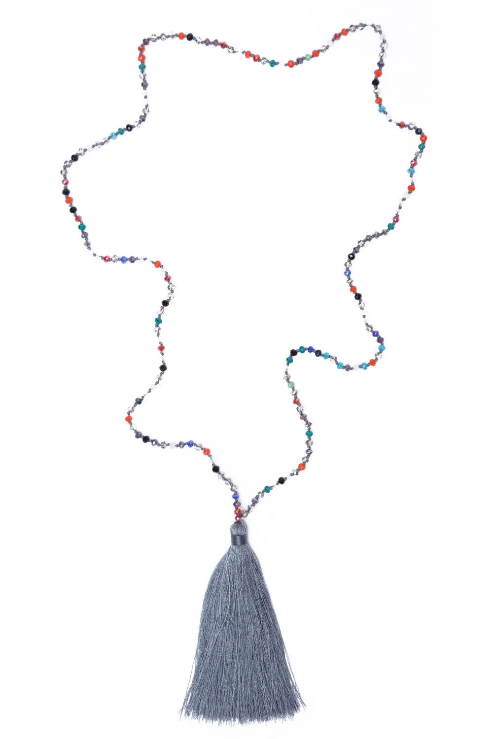 Bead Necklace (Lava)