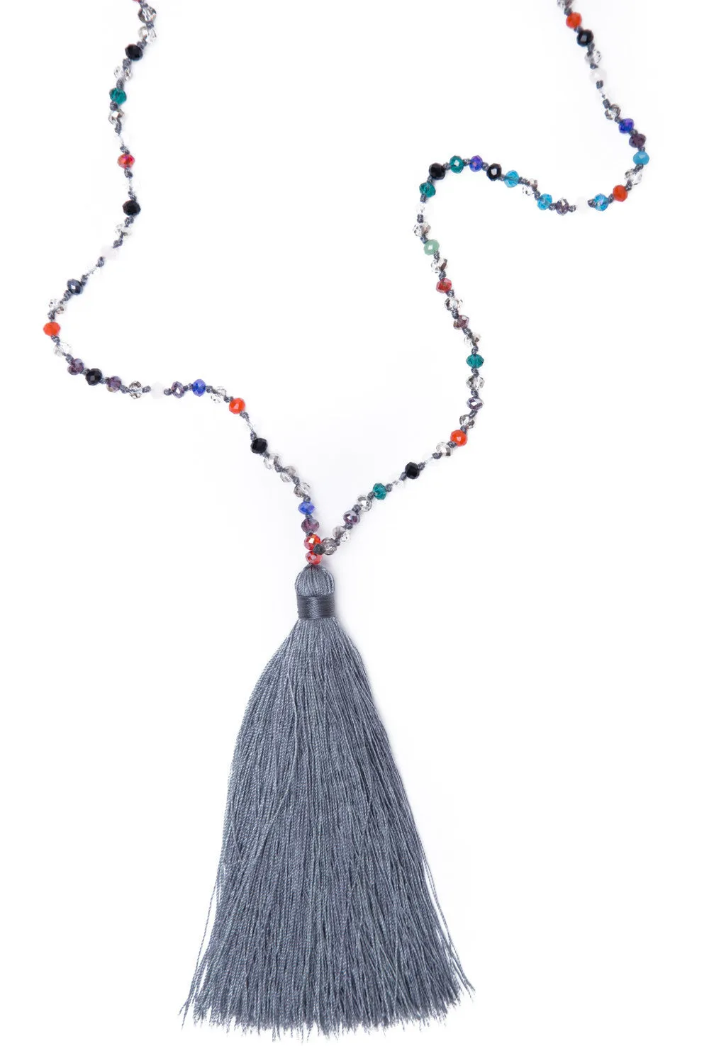 Bead Necklace (Lava)