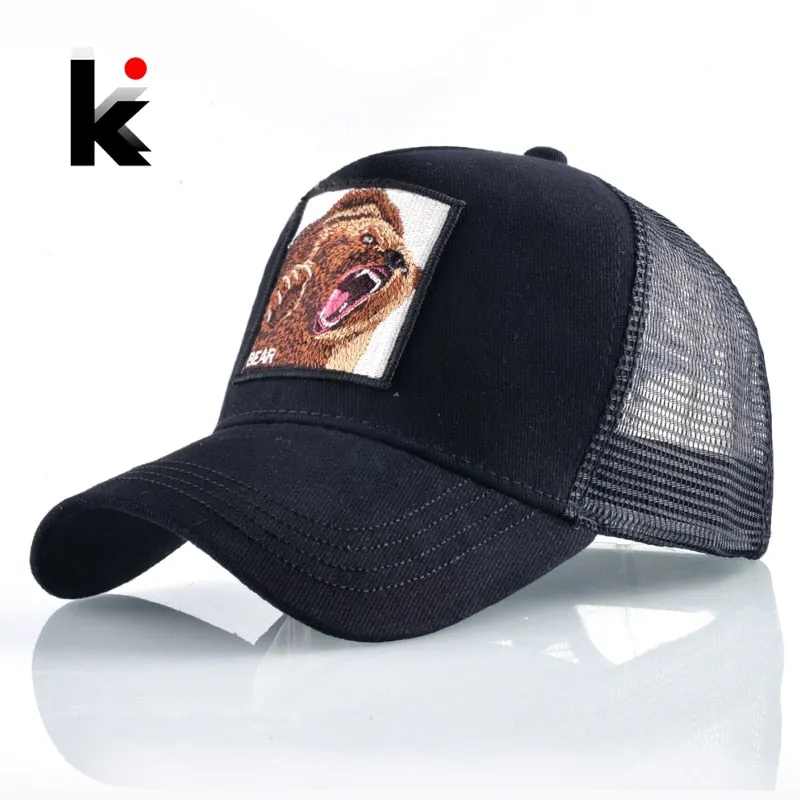 Bear Cap