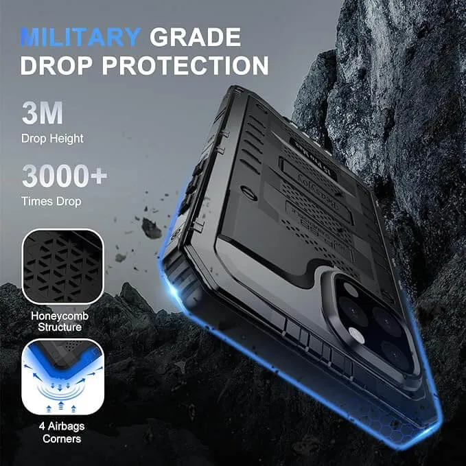 Beeasy iPhone 15 Pro Waterproof Cases | Dropproof