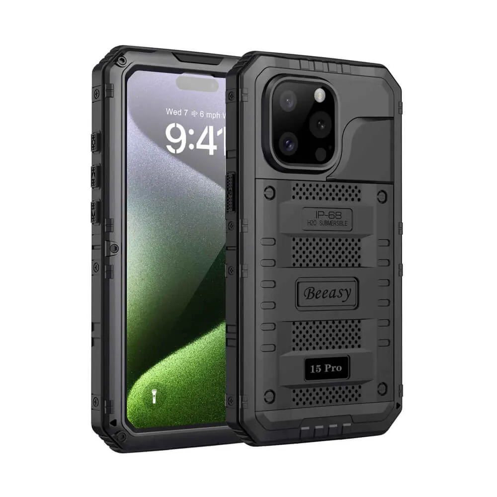 Beeasy iPhone 15 Pro Waterproof Cases | Dropproof