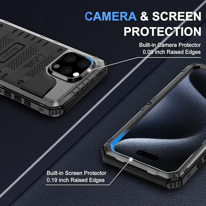 Beeasy iPhone 15 Pro Waterproof Cases | Dropproof