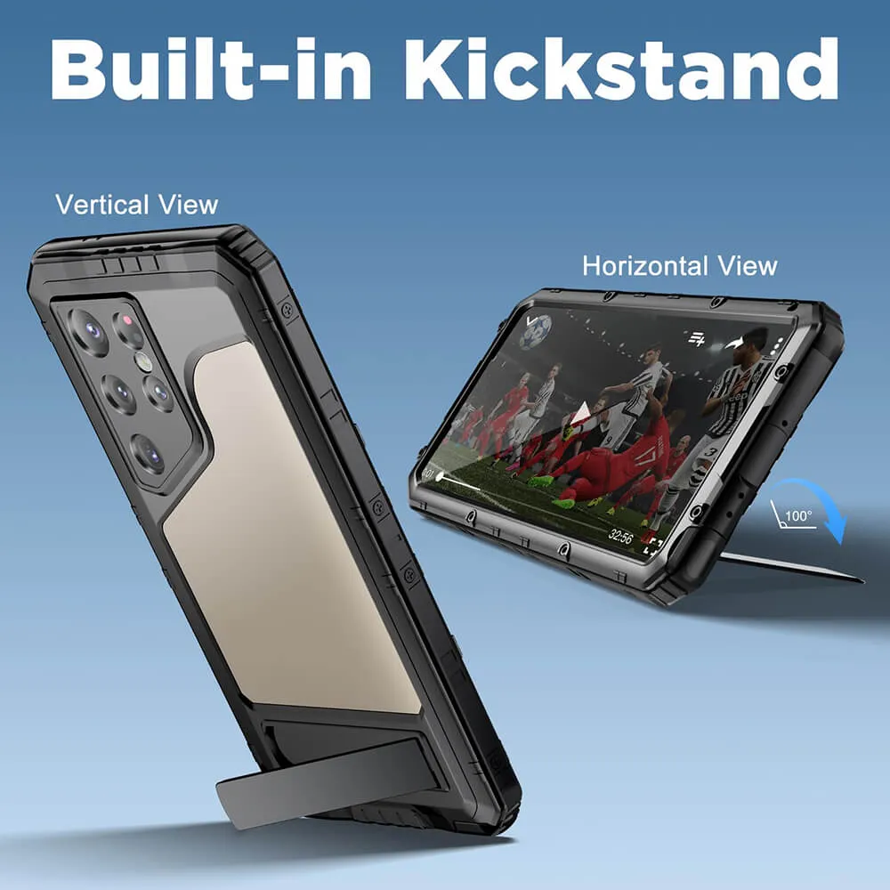 Beeasy Samsung S24 Ultra Waterproof Case With Military Grade Drop Protection