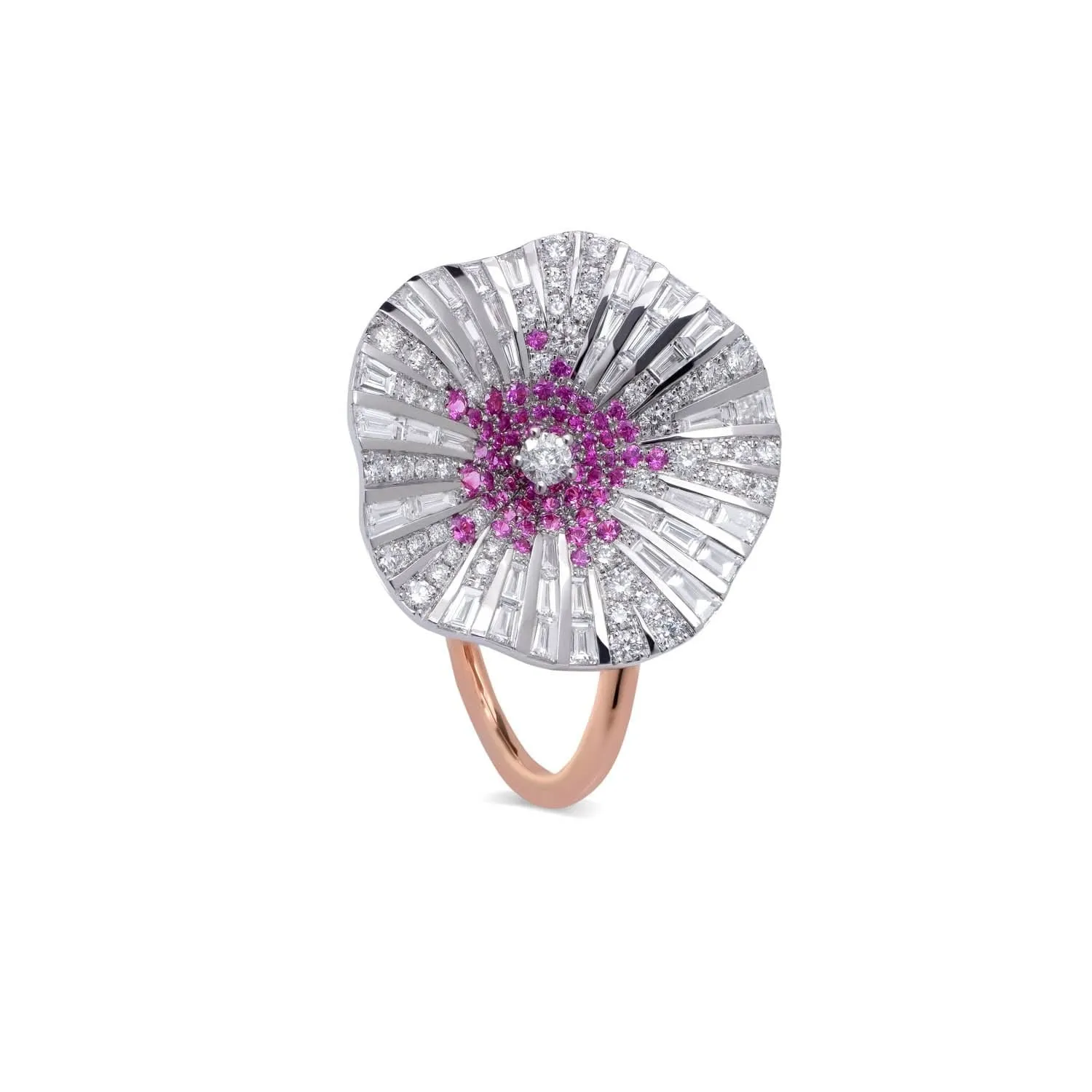 BELLE Pink Sapphire Ring