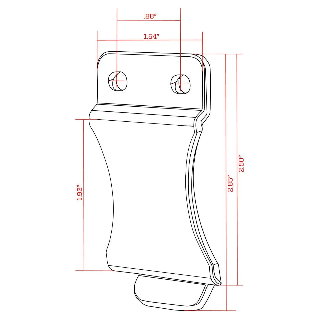 Belt Clip (FOMI CLIP)