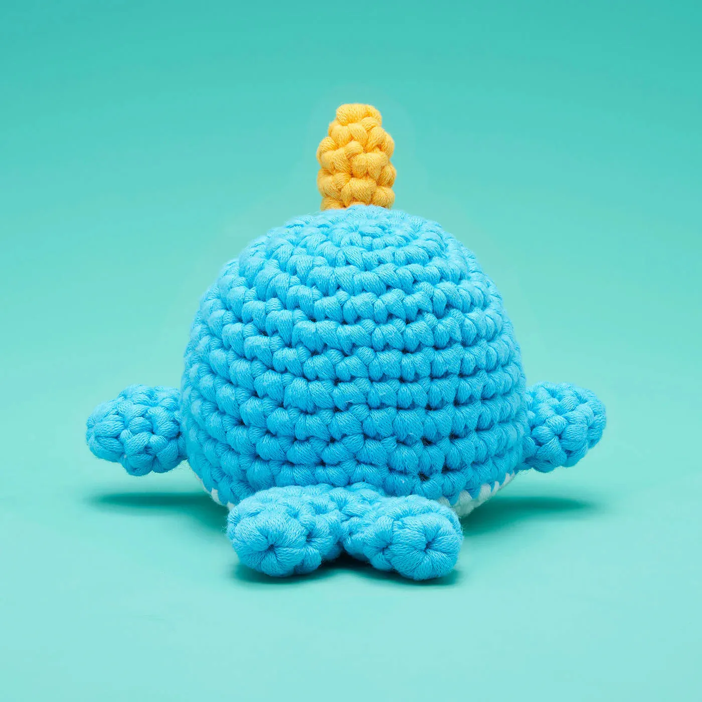 Bjorn the Narwhal Learn to Crochet Kit