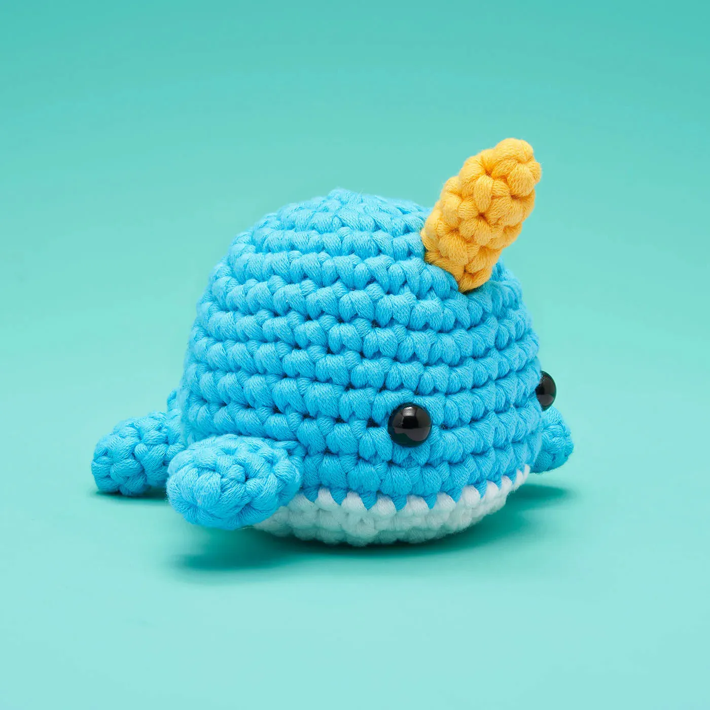 Bjorn the Narwhal Learn to Crochet Kit