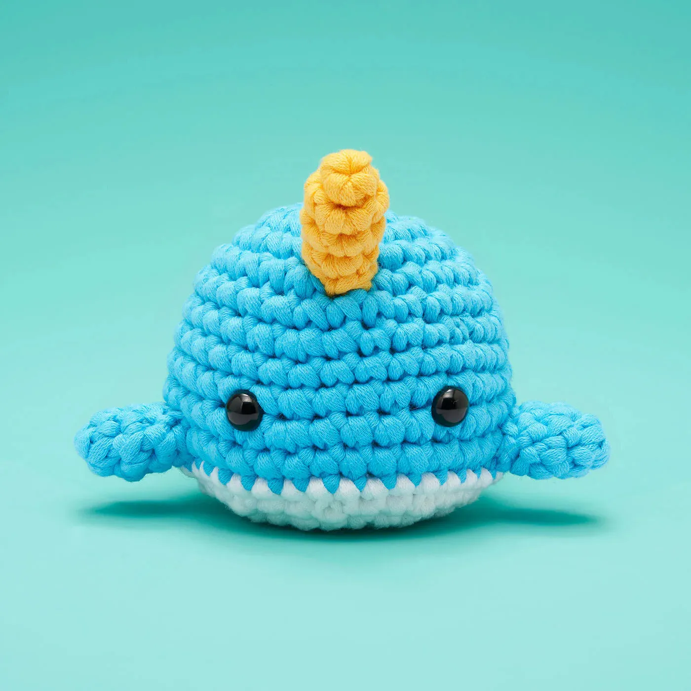 Bjorn the Narwhal Learn to Crochet Kit