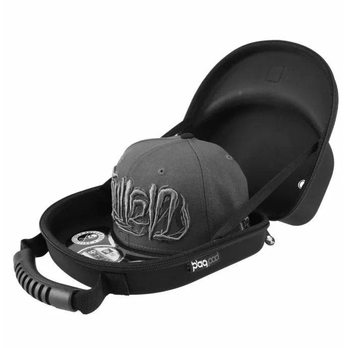 Blaq Paq Letterheads Snapback Cap Case
