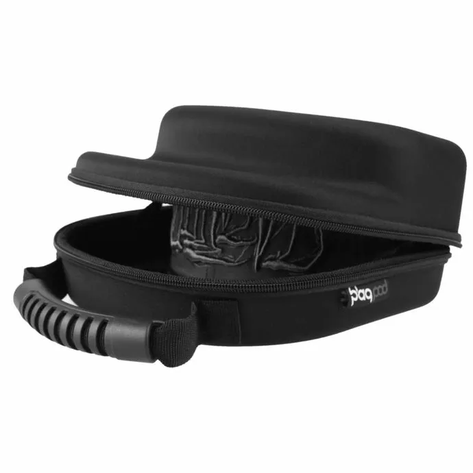 Blaq Paq Letterheads Snapback Cap Case