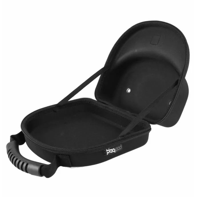Blaq Paq Letterheads Snapback Cap Case