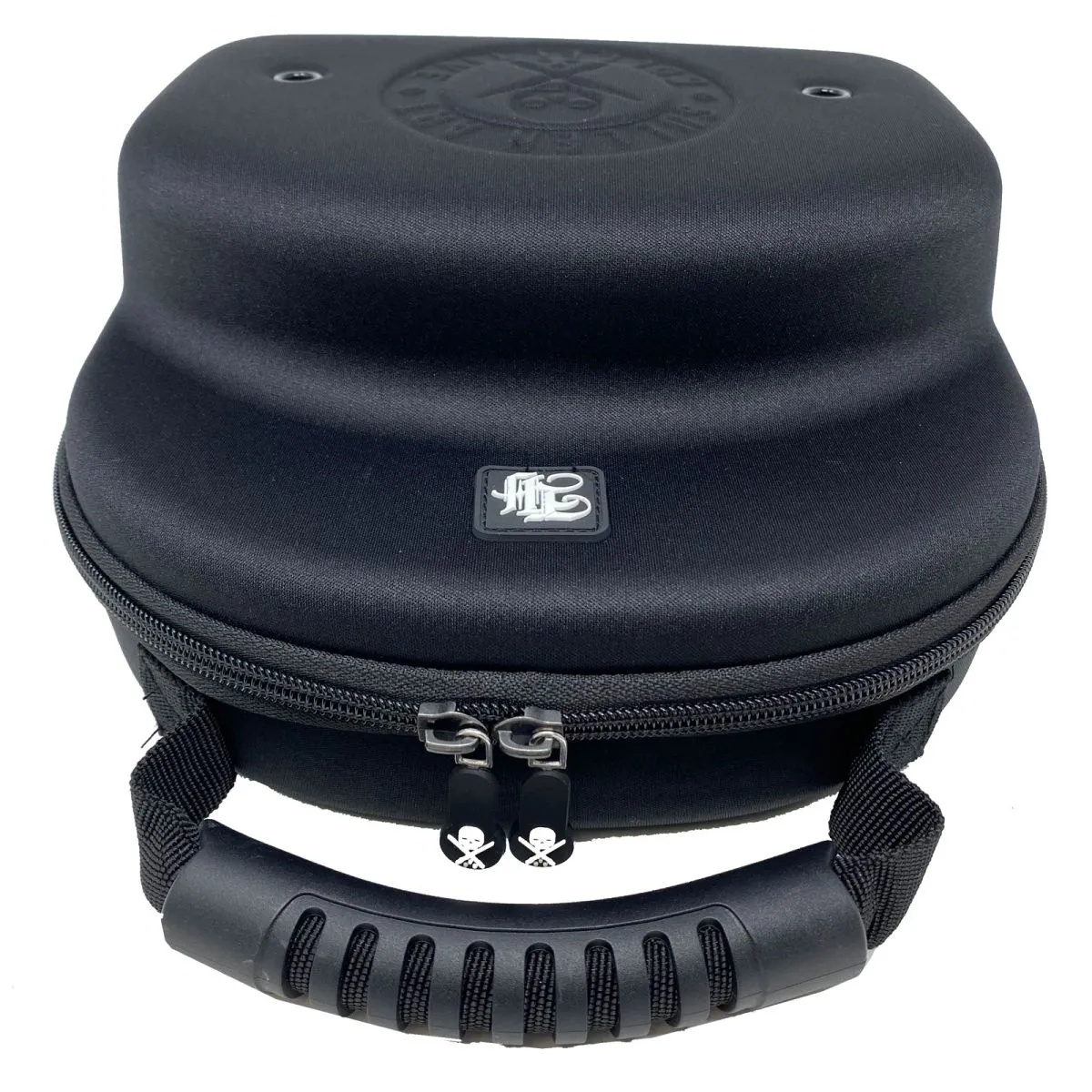Blaq Paq Letterheads Snapback Cap Case