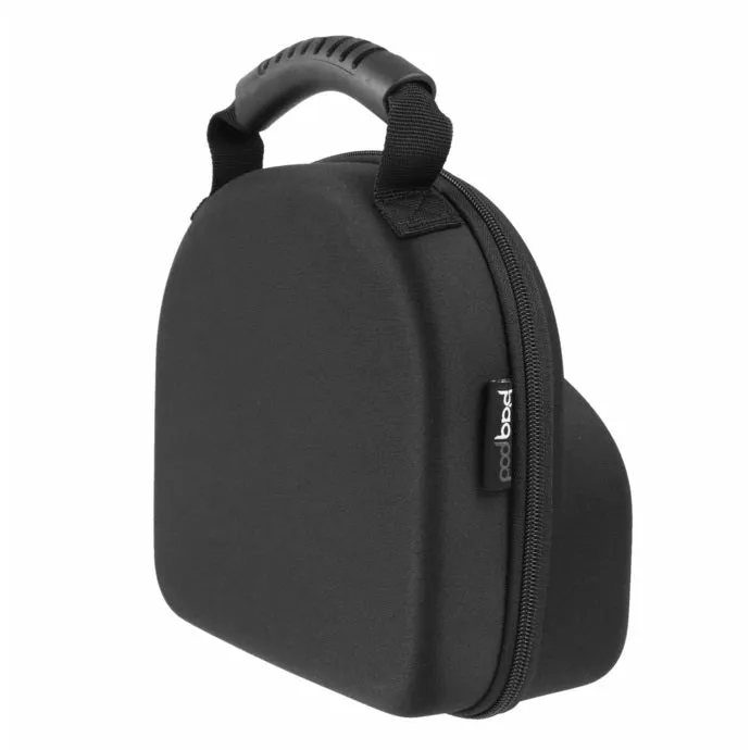 Blaq Paq Letterheads Snapback Cap Case