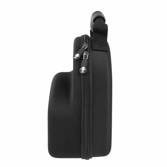 Blaq Paq Letterheads Snapback Cap Case