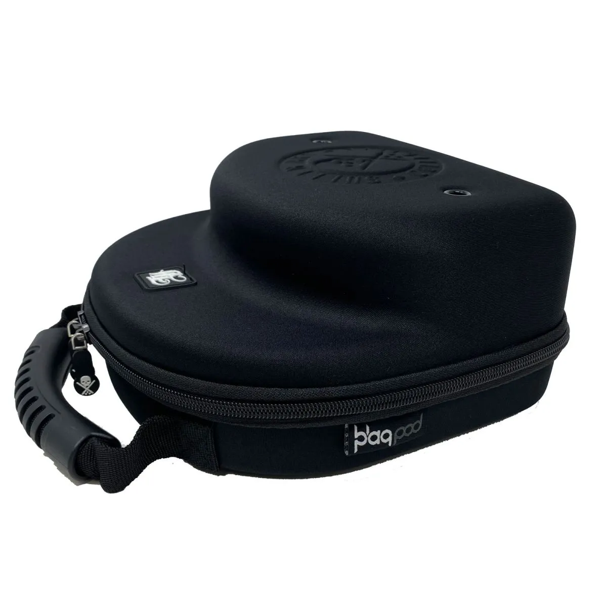 Blaq Paq Letterheads Snapback Cap Case