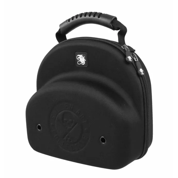 Blaq Paq Letterheads Snapback Cap Case