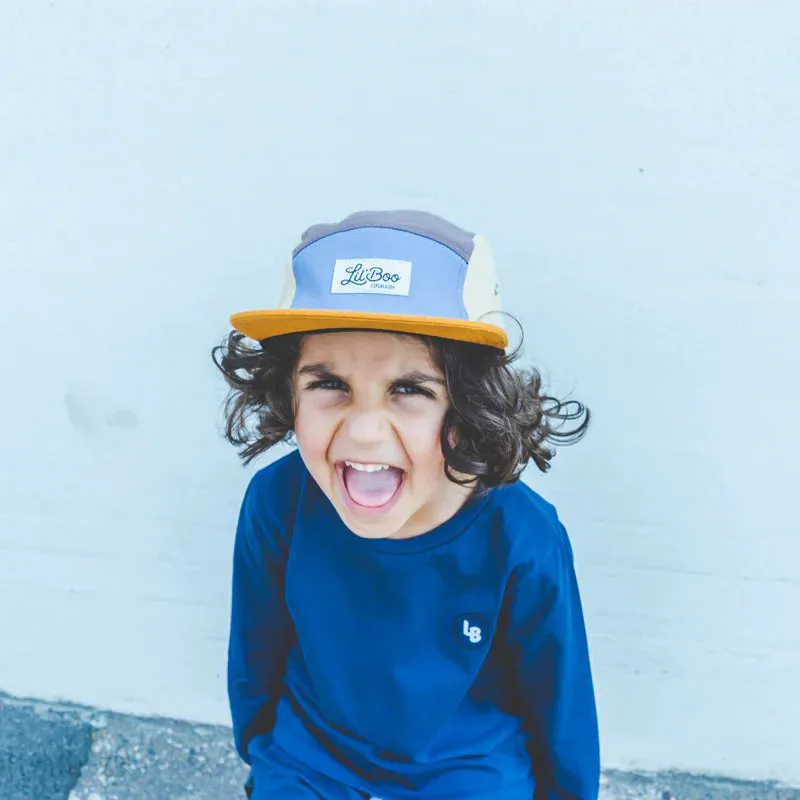 Block Caramel 5 panel