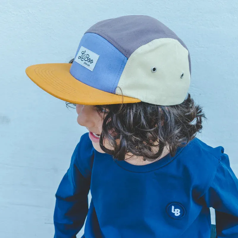 Block Caramel 5 panel