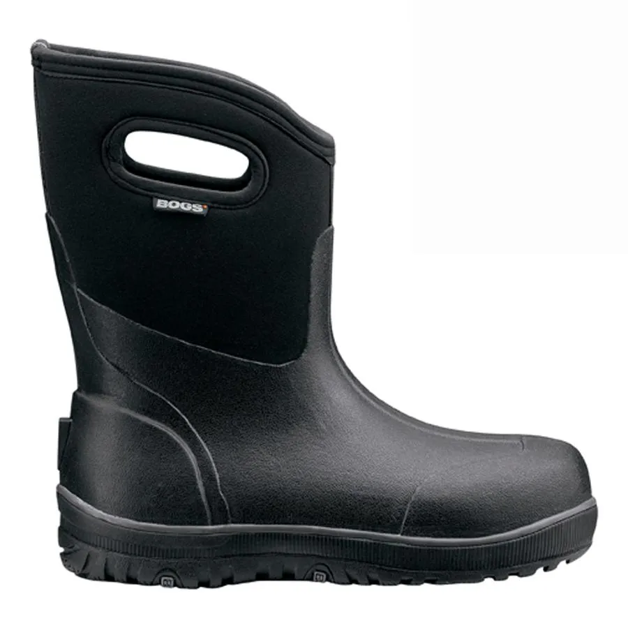Bogs - Men's Ultra Mid - Black