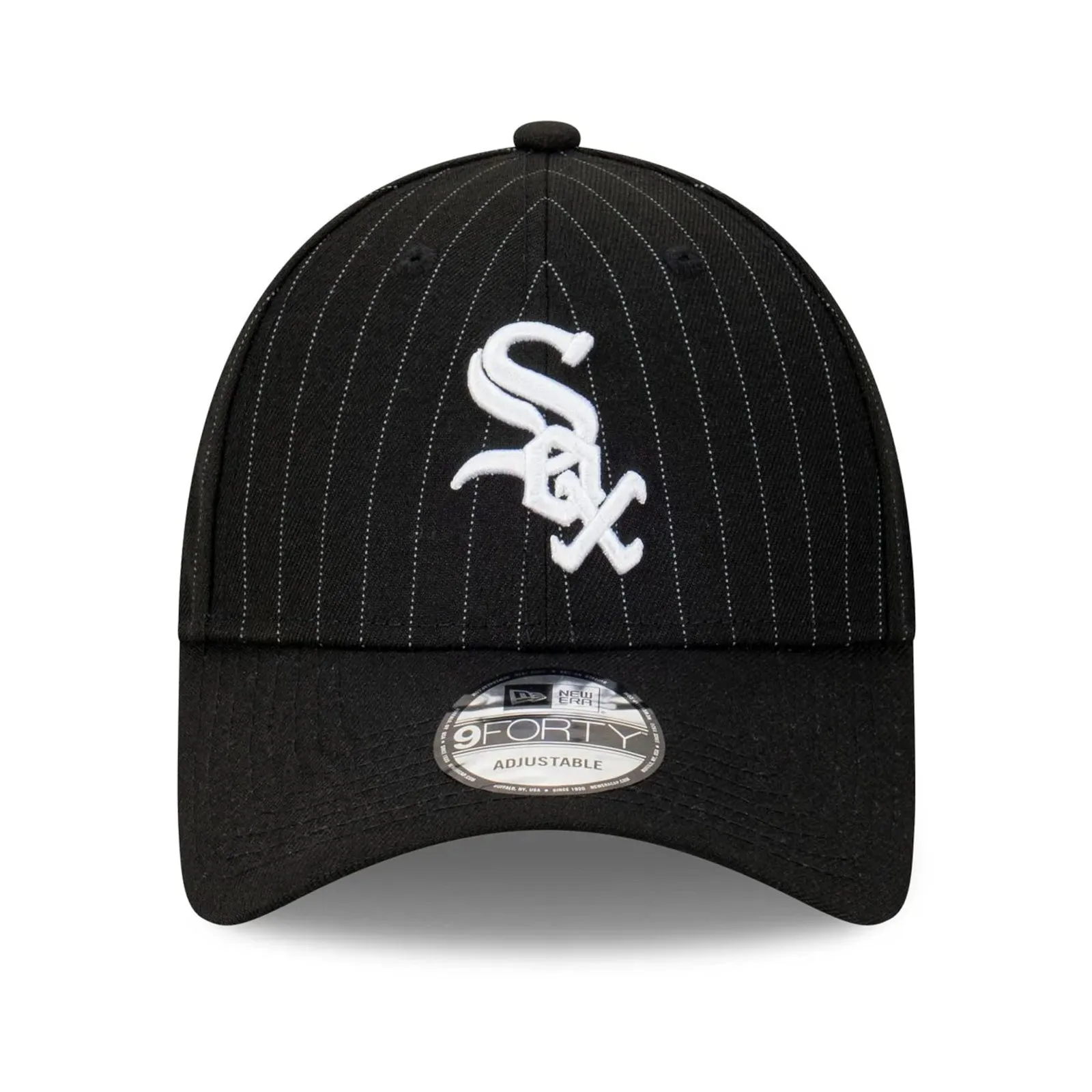 Chicago White Sox Official Team Colours 9FORT Snapback Adjustable Cap - Black