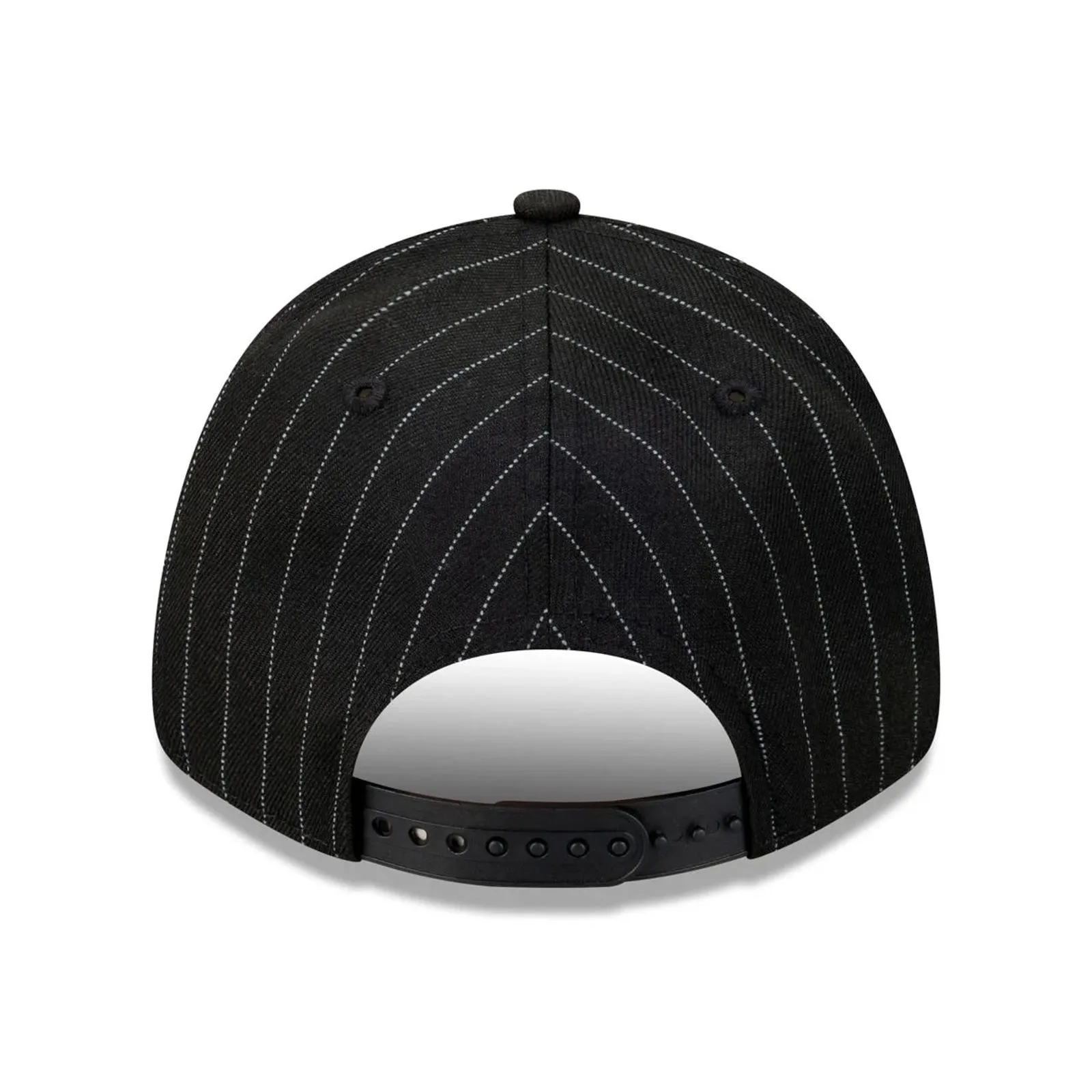 Chicago White Sox Official Team Colours 9FORT Snapback Adjustable Cap - Black
