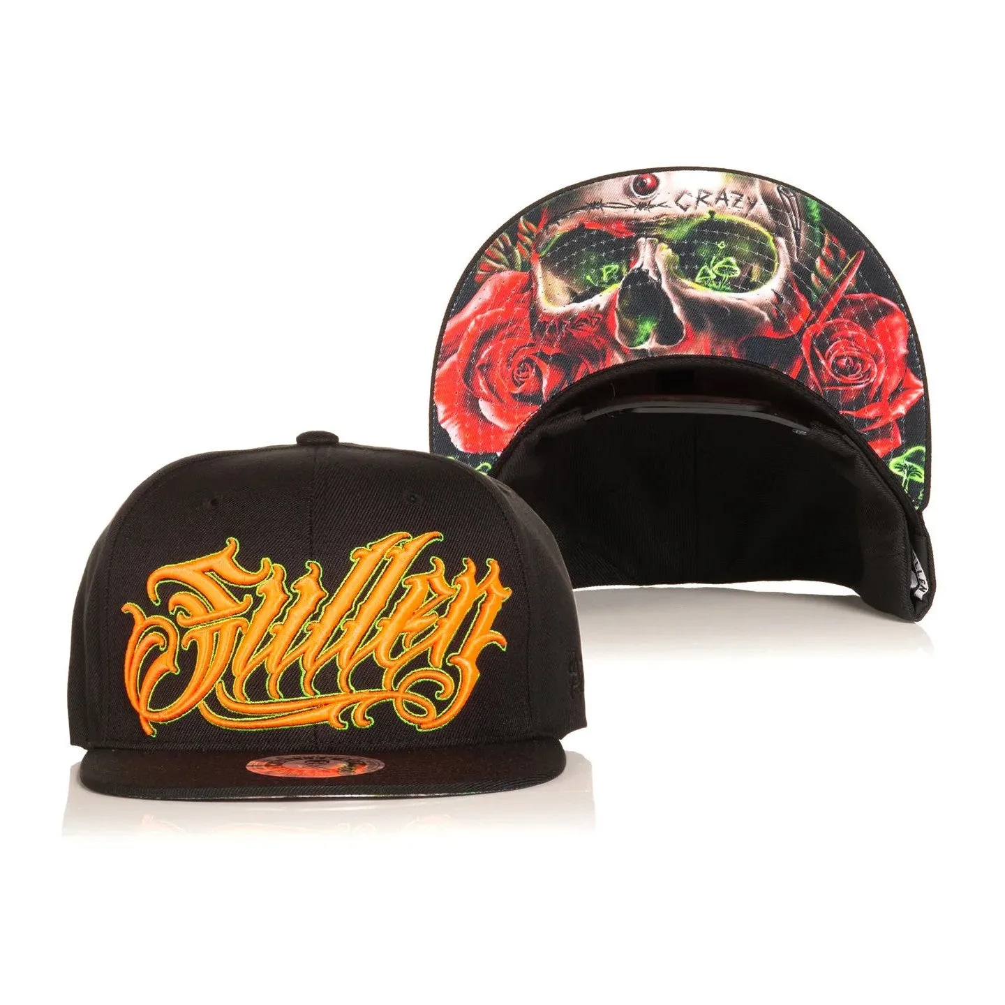 Crazy Tired Snapback Cap