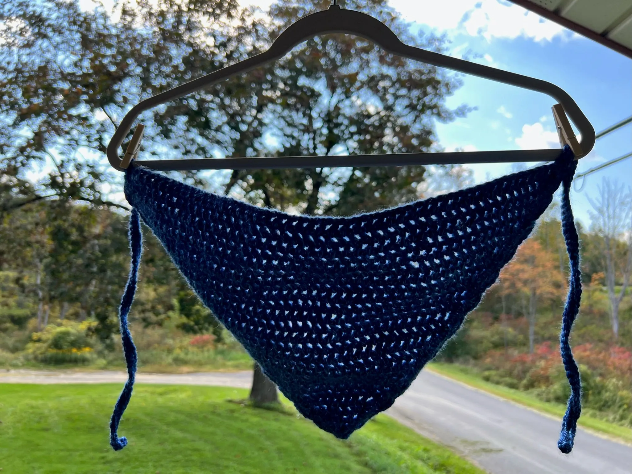 Crochet Bandanas