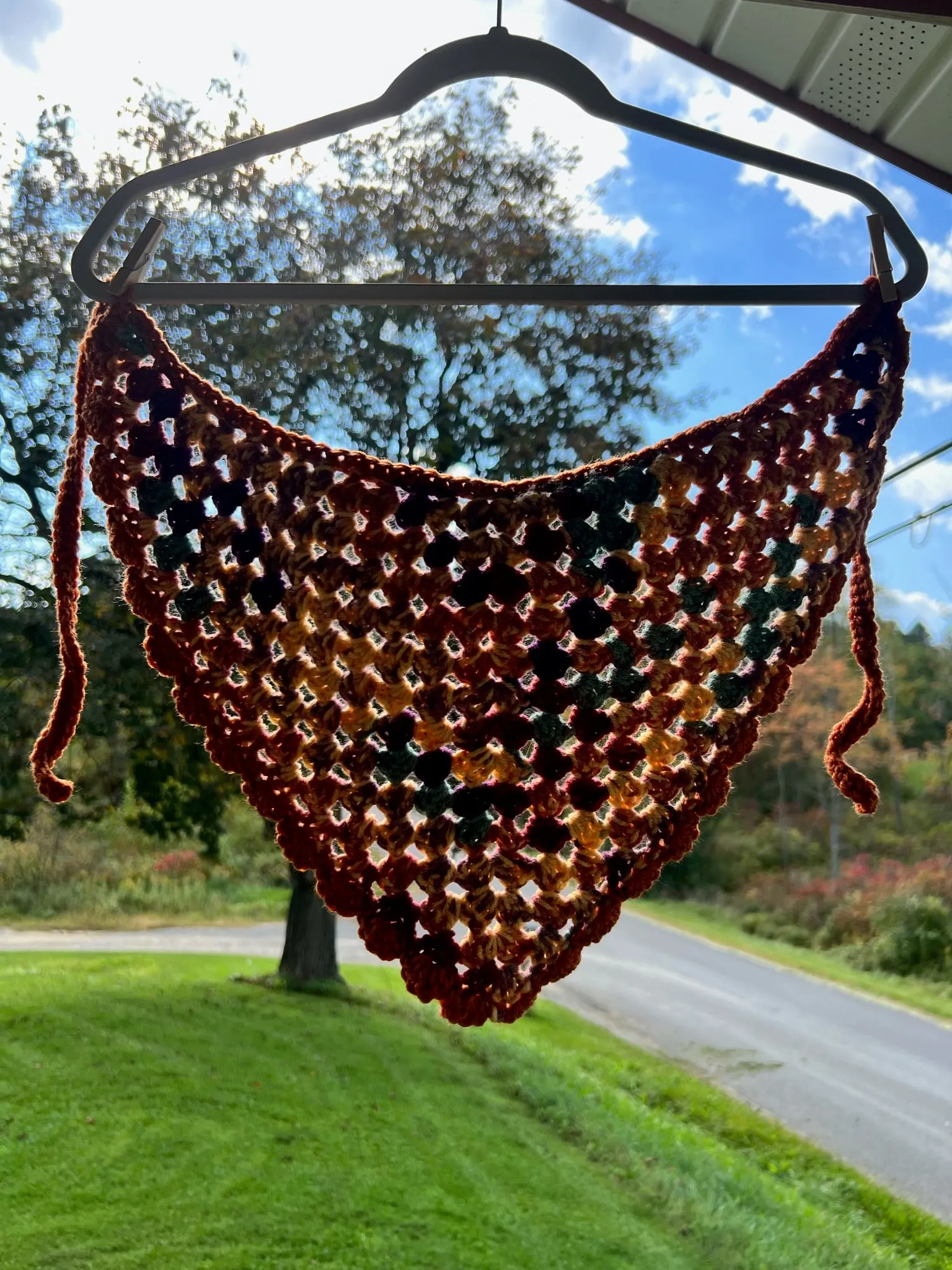 Crochet Bandanas