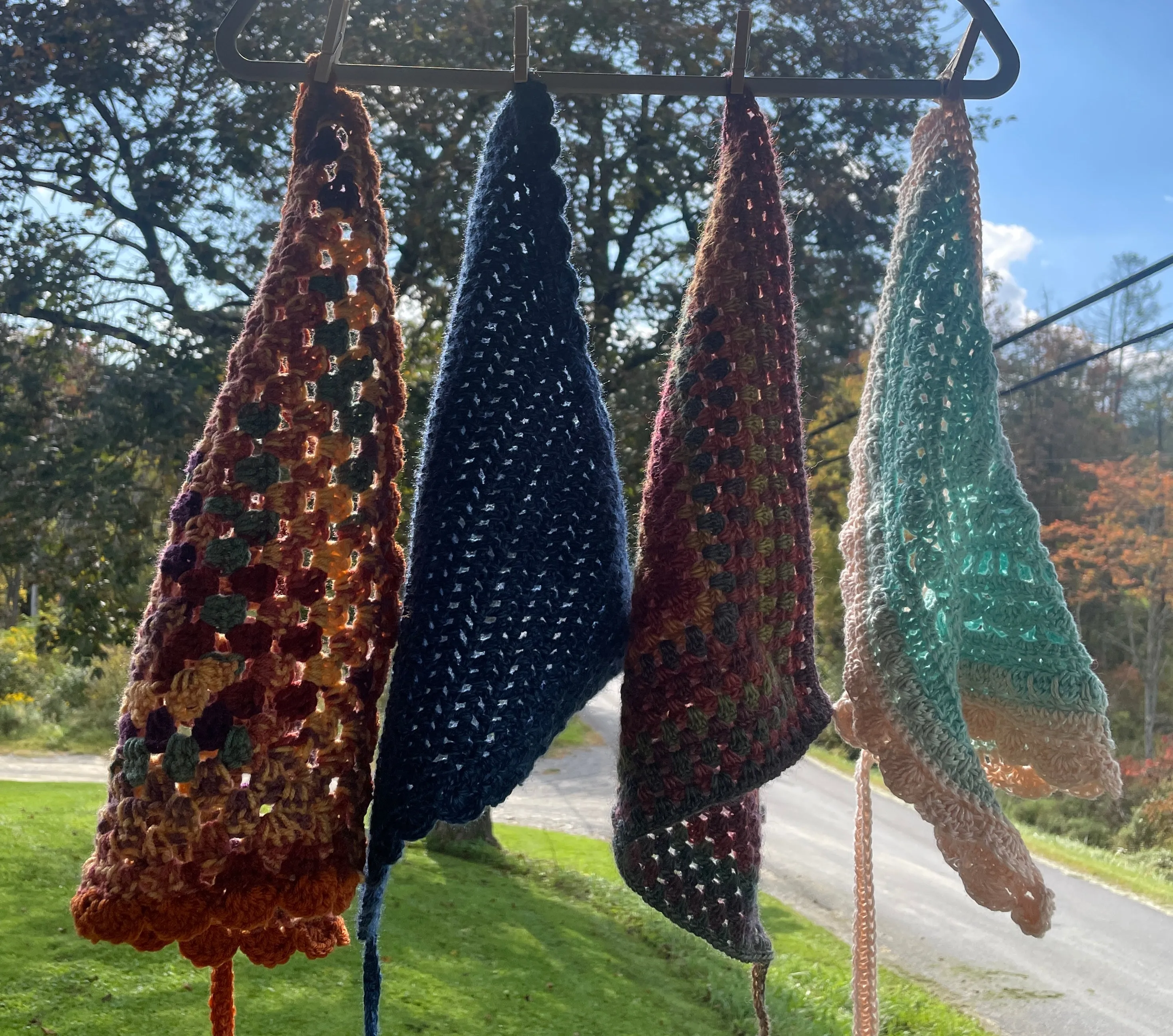 Crochet Bandanas