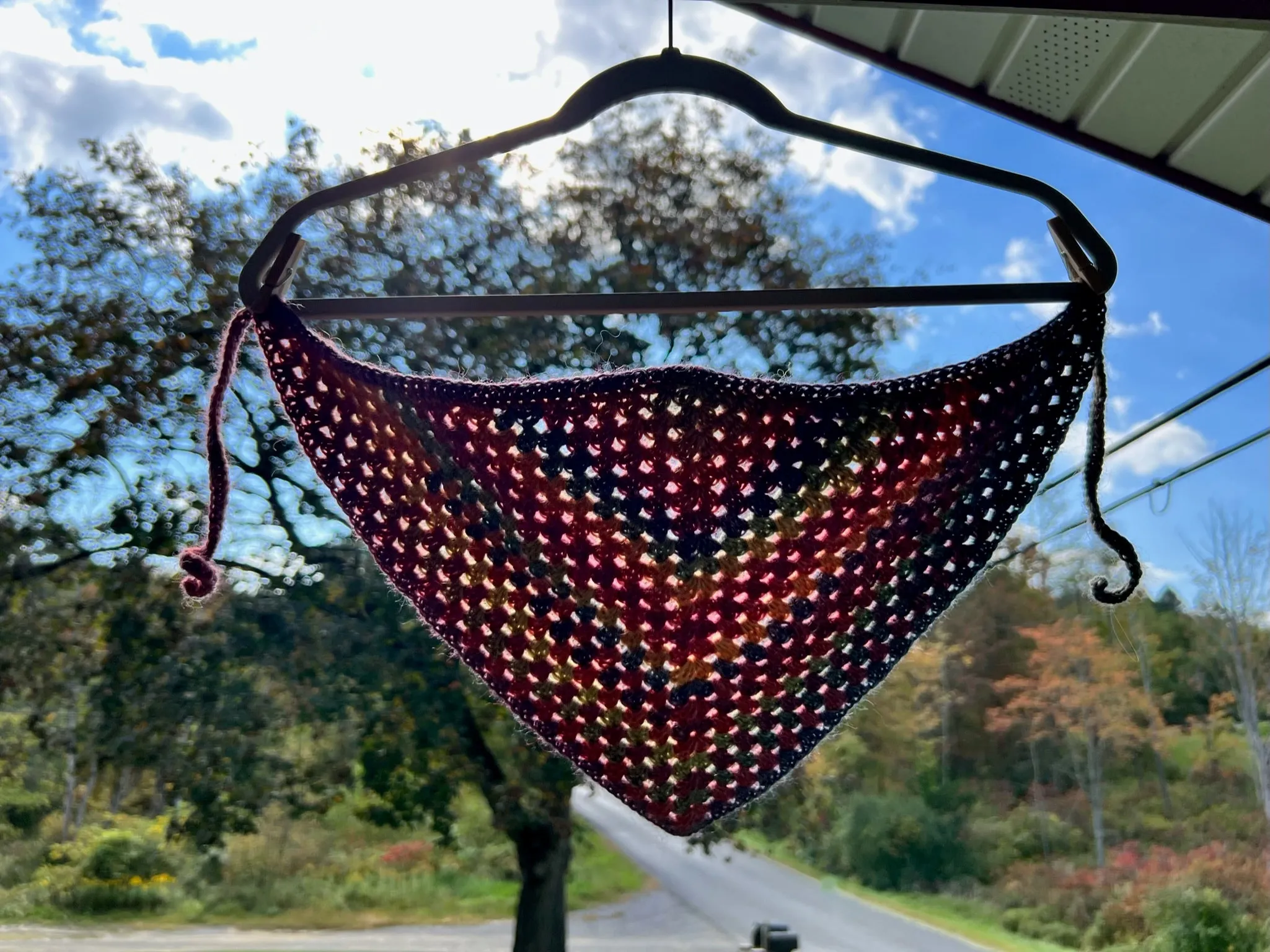 Crochet Bandanas