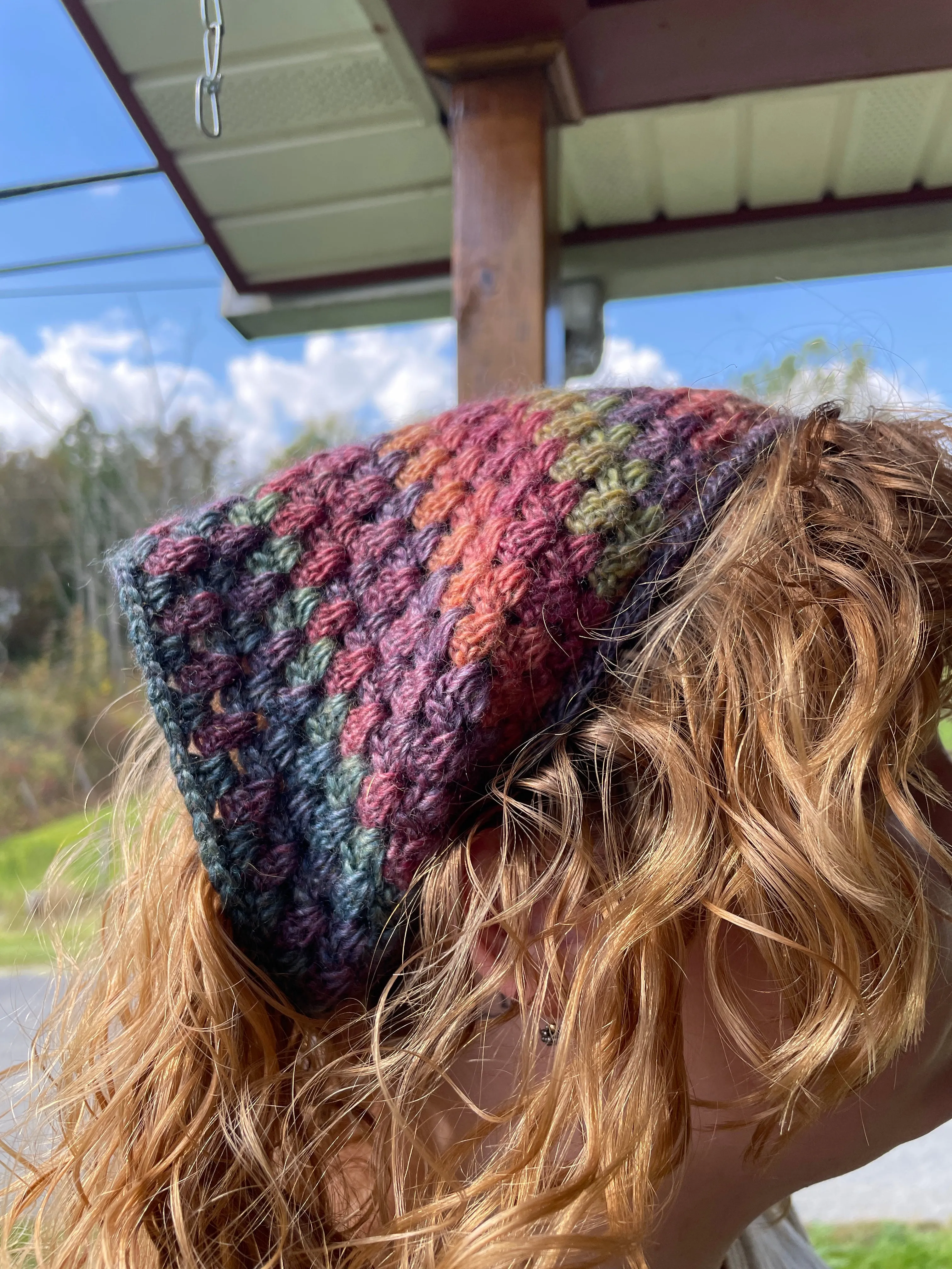 Crochet Bandanas