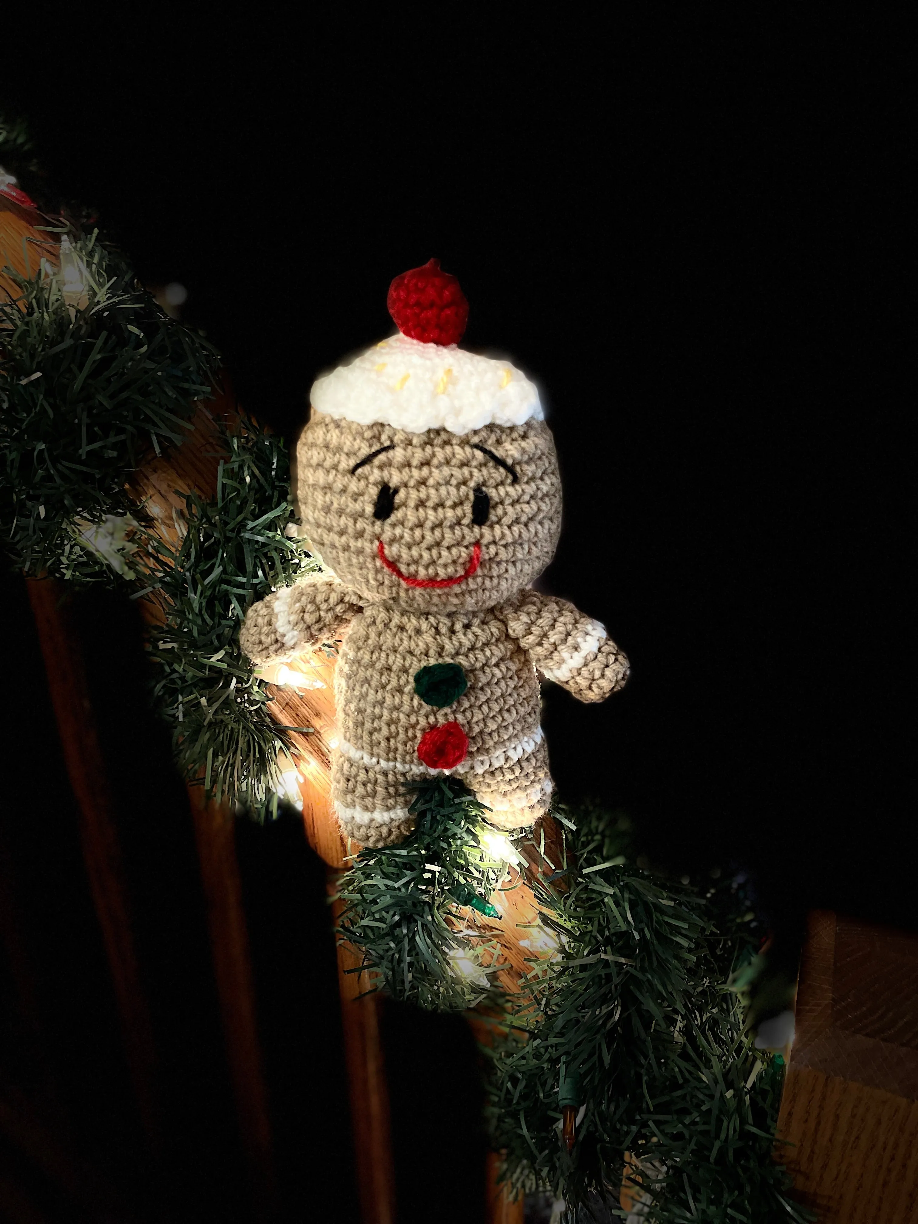 Crochet Gingerbread Man