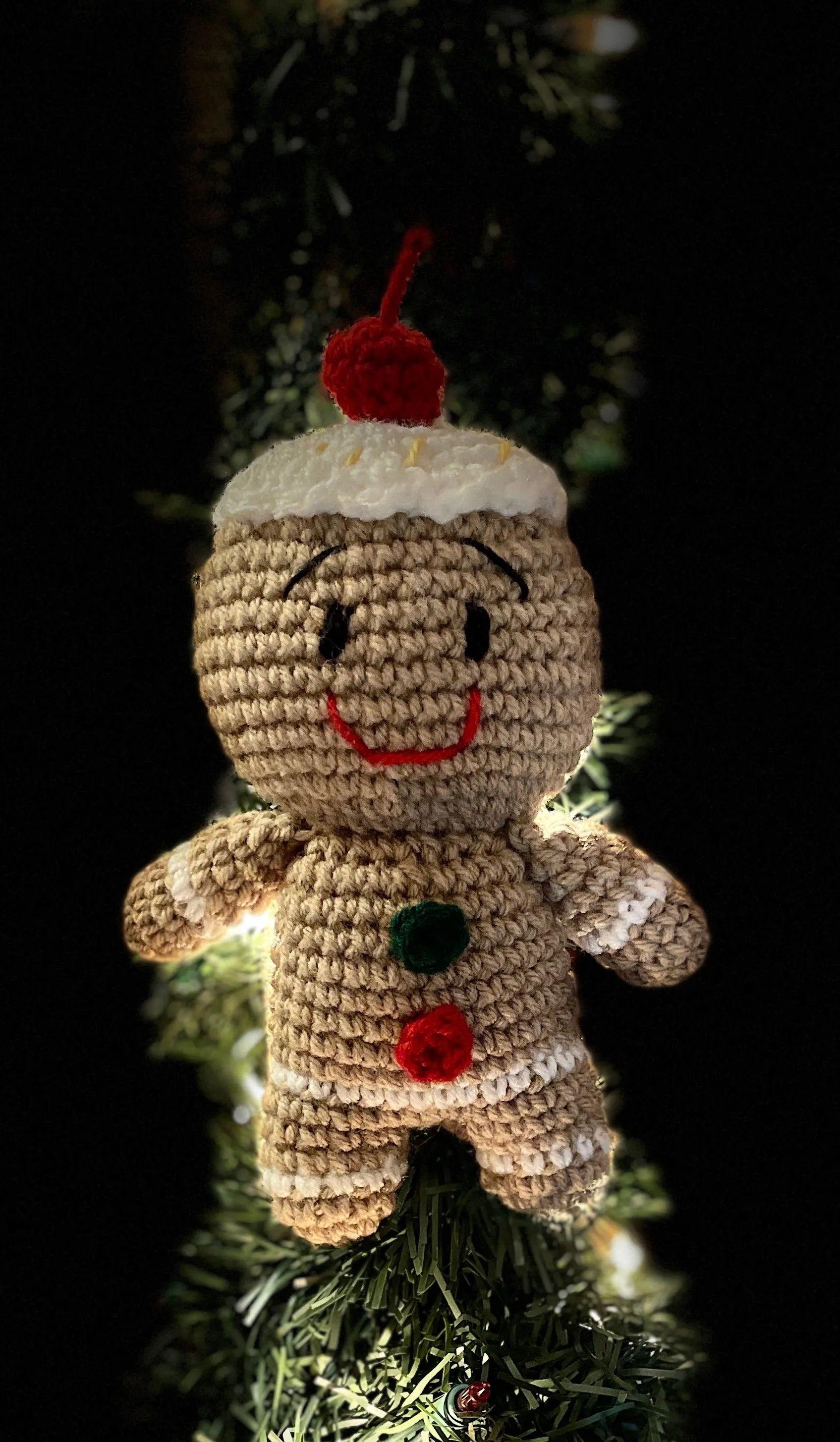 Crochet Gingerbread Man