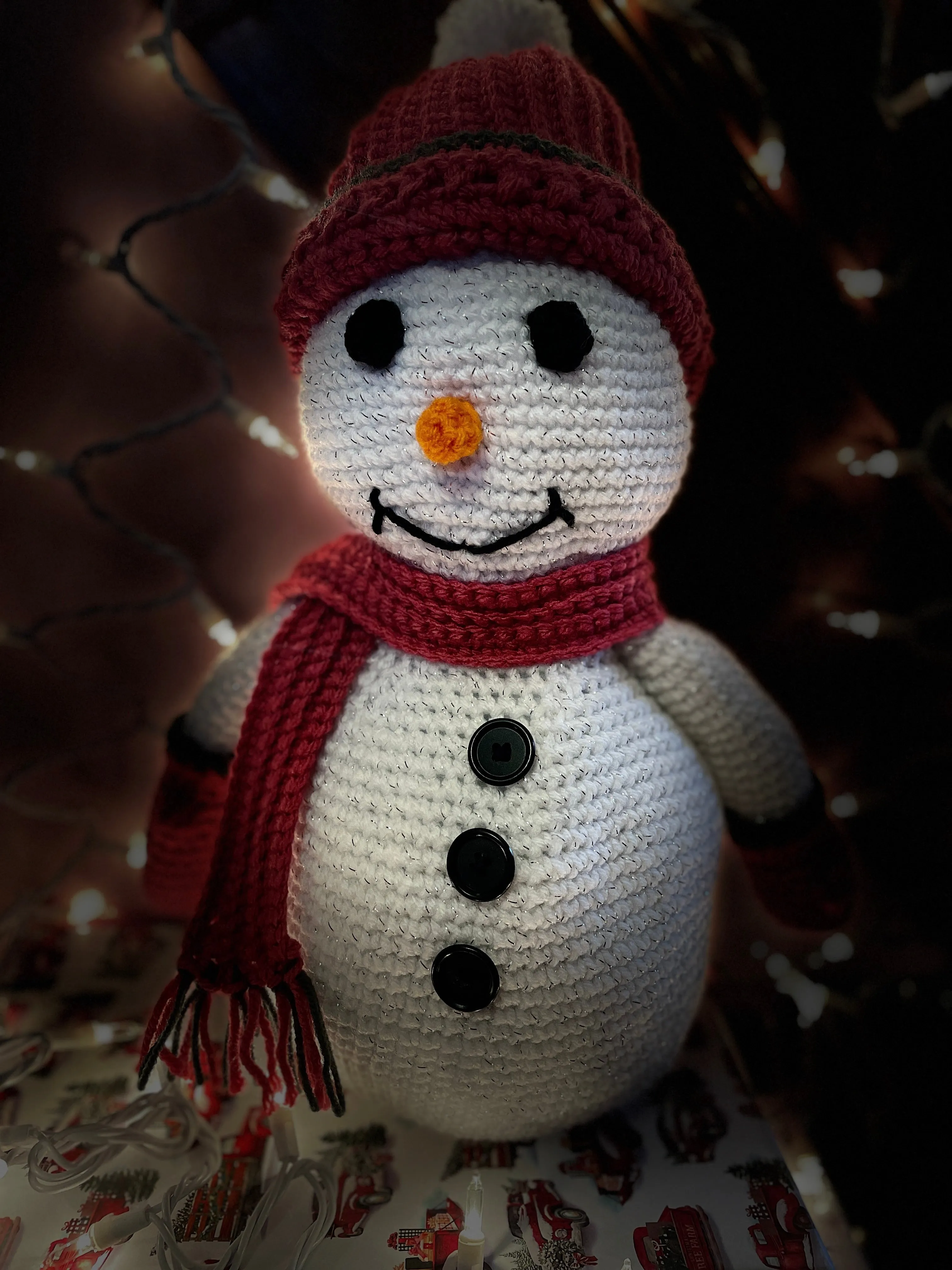 Crochet Snowman