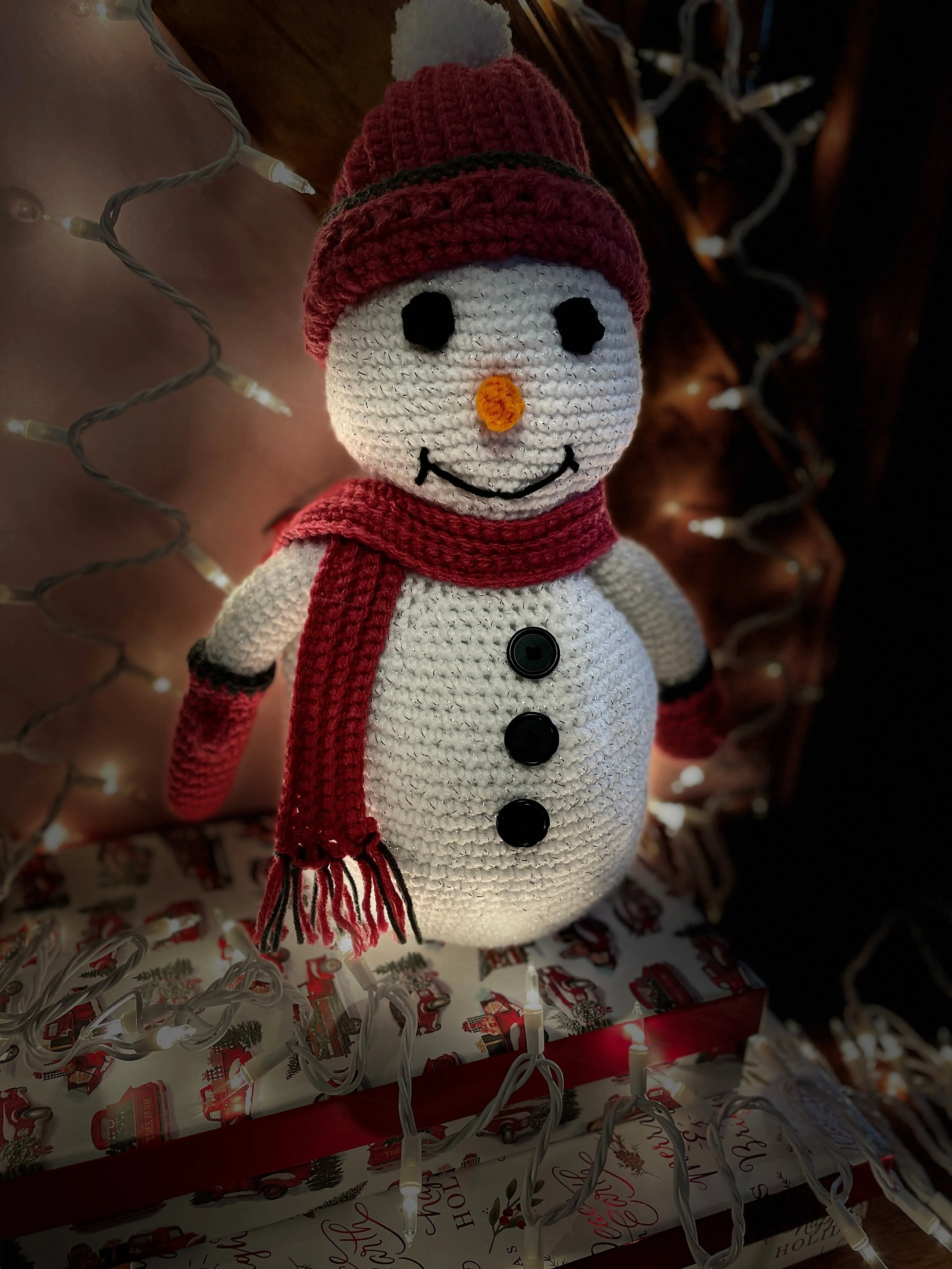 Crochet Snowman