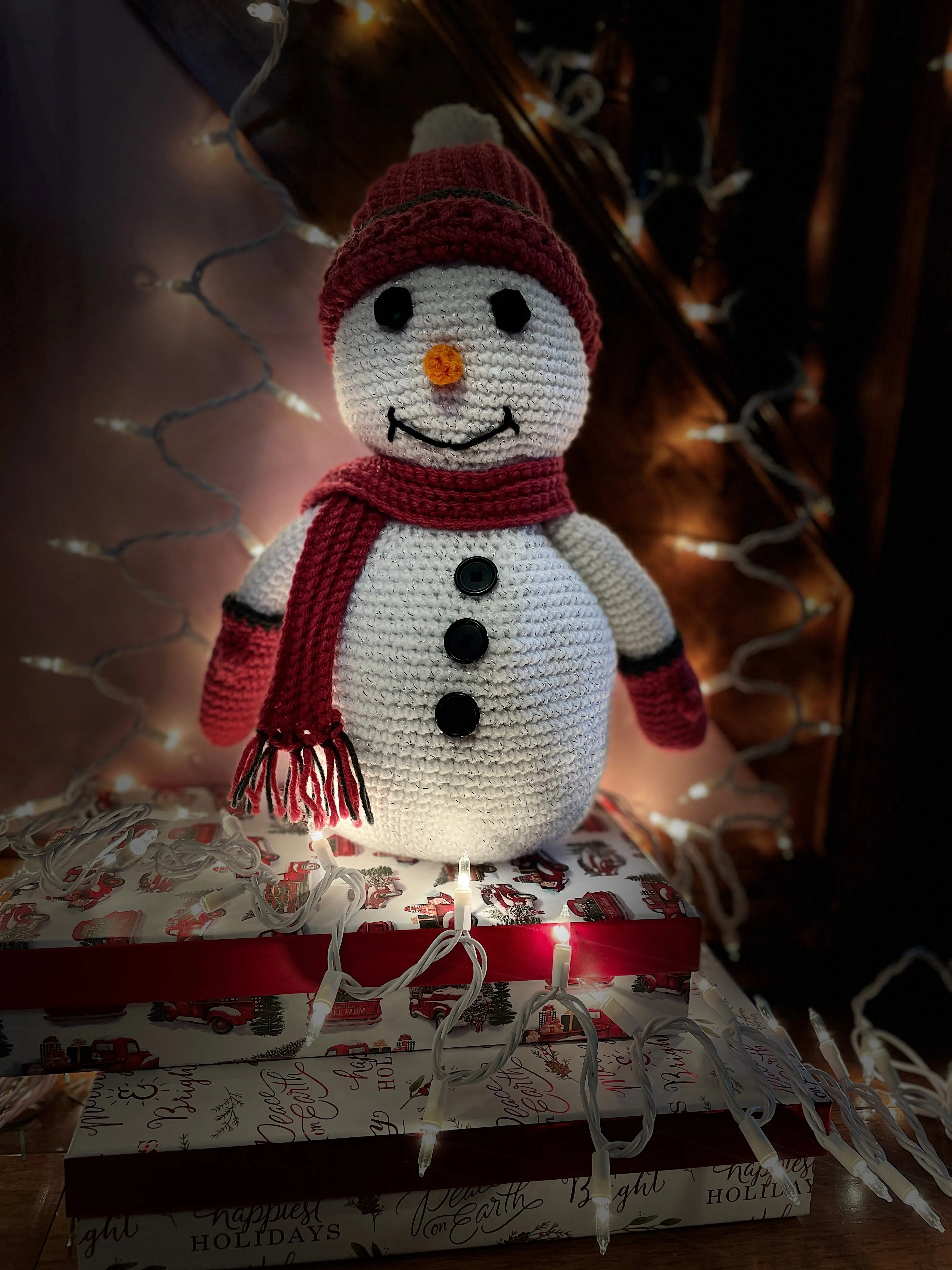 Crochet Snowman
