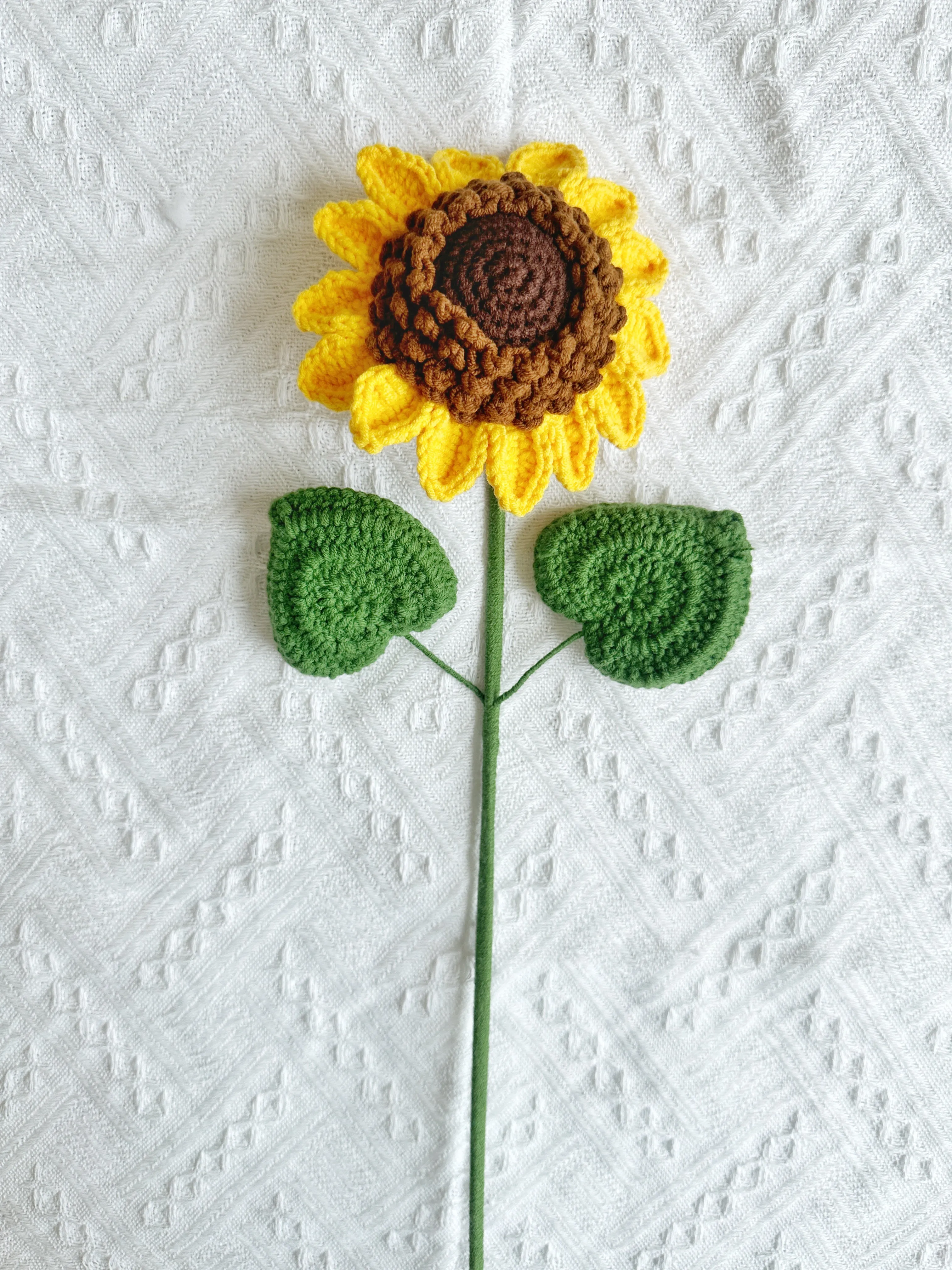 Crochet Sunflower Amigurumi (3 Sizes)