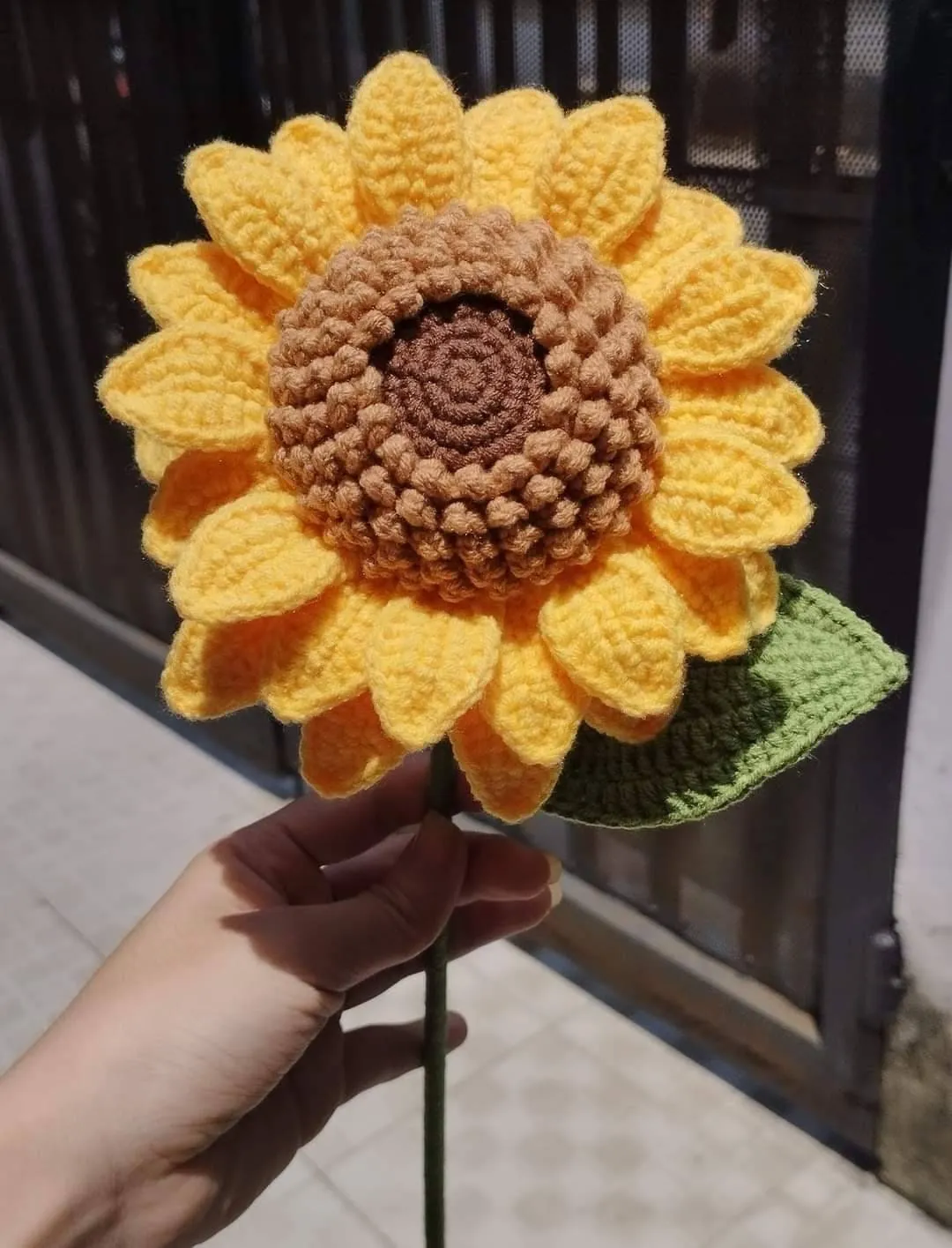 Crochet Sunflower Amigurumi (3 Sizes)