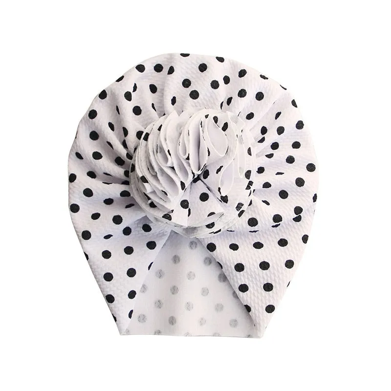 Cute Flower Baby Headband