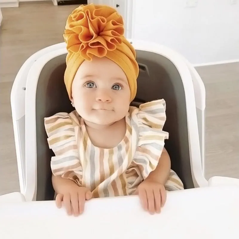 Cute Flower Baby Headband