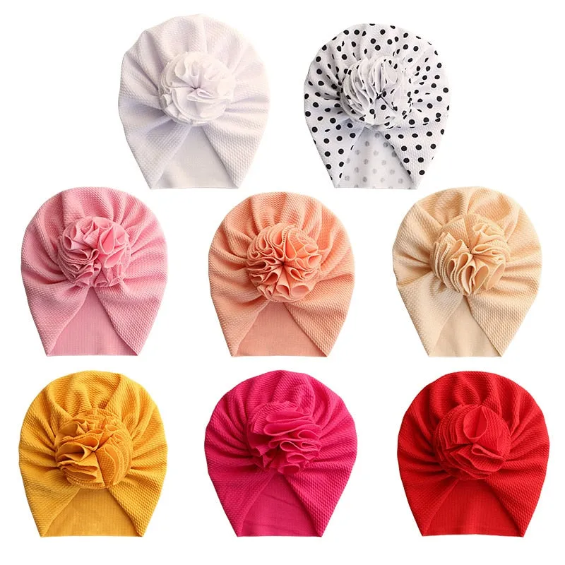 Cute Flower Baby Headband