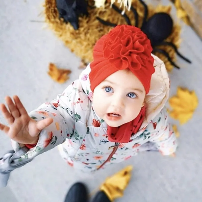 Cute Flower Baby Headband