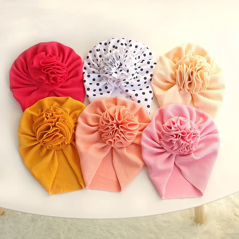 Cute Flower Baby Headband