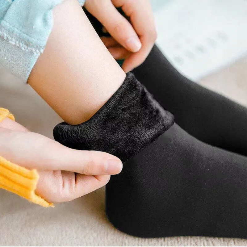 Cuzcare Thermal Socks For Women Soft Cashmere Winter Accessories