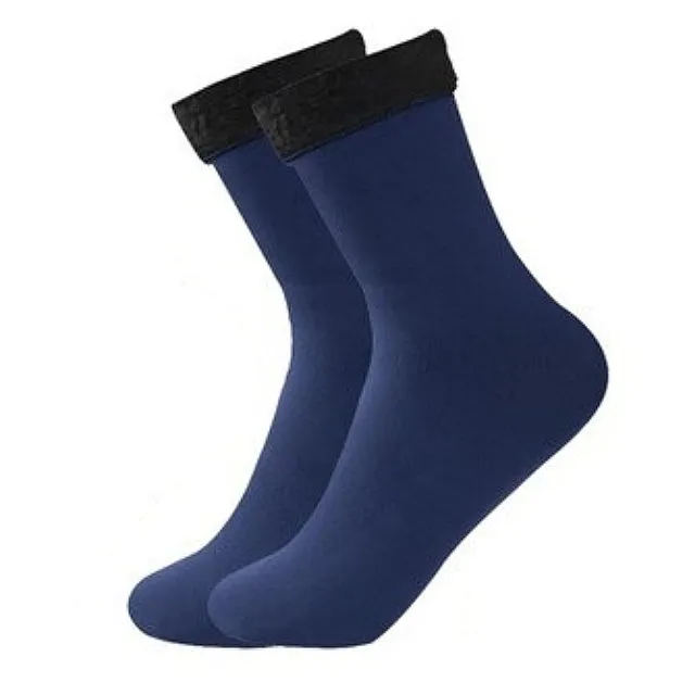 Cuzcare Thermal Socks For Women Soft Cashmere Winter Accessories