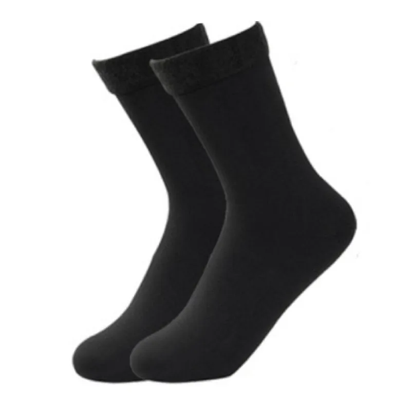 Cuzcare Thermal Socks For Women Soft Cashmere Winter Accessories