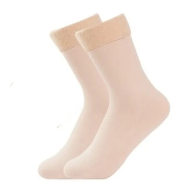 Cuzcare Thermal Socks For Women Soft Cashmere Winter Accessories